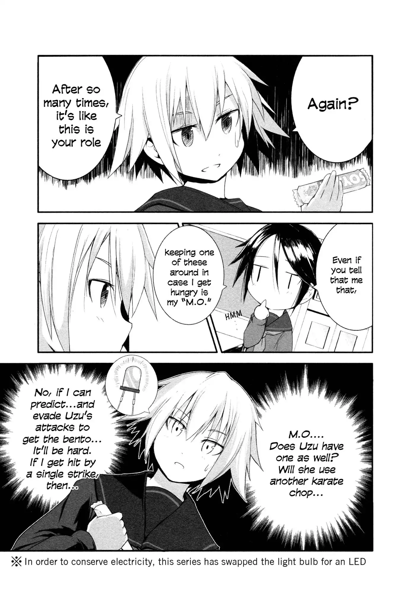 Ben-to Zero: Road to Witch Chapter 5 3